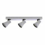 Spotlight Lux Valentina 35w – focused LED spotlight in white grey and aluminum