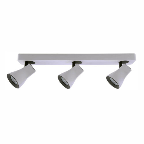 Spotlight Lux Valentina 35w – focused LED spotlight in white grey and aluminum