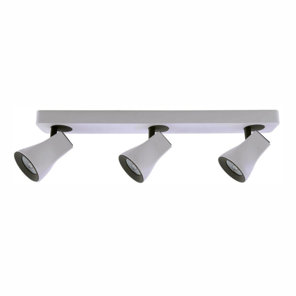 Spotlight Lux Valentina 35w – focused LED spotlight in white grey and aluminum