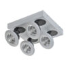 Spotlight Lux Catalina 28w – focused LED spotlight in white grey and aluminum