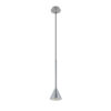 Pendant lamp Lux Anela SN – modern pendant lamp in satin nickel and metal