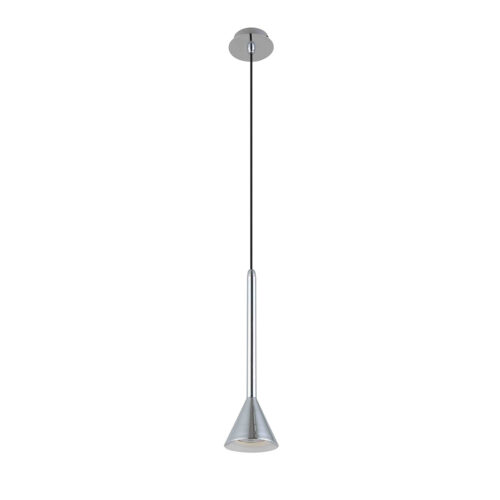 Pendant lamp Lux Anela SN – modern pendant lamp in satin nickel and metal