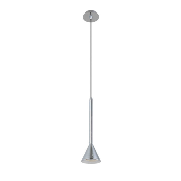 Pendant lamp Lux Anela SN – modern pendant lamp in satin nickel and metal