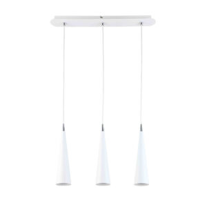 Pendant lamp Lux Pietro WH – modern pendant lamp in white and metal
