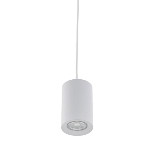 Pendant lamp Lux Jet mini – modern pendant lamp in white and metal