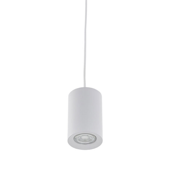 Pendant lamp Lux Jet mini – modern pendant lamp in white and metal