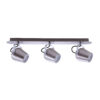 Spotlight Lux Josie 50w – focused LED spotlight in satin nickel and metal