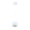 Pendant lamp Lux Rodrigo – modern pendant lamp in white and metal