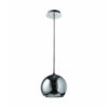 Pendant lamp Lux Regina CH – modern pendant lamp in chrome and metal