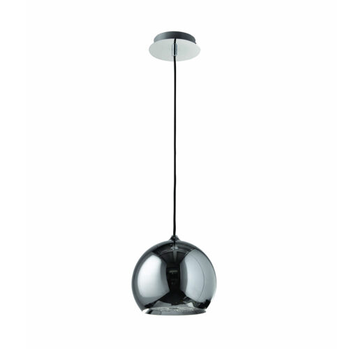 Pendant lamp Lux Regina CH – modern pendant lamp in chrome and metal