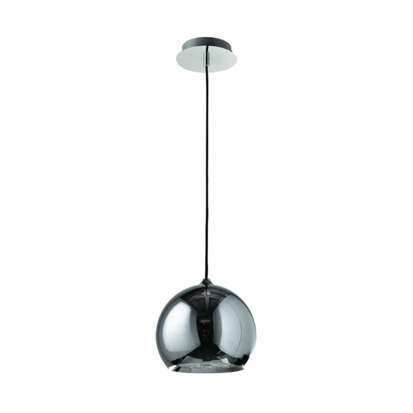 Pendant lamp Lux Regina CH – modern pendant lamp in chrome and metal