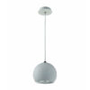 Pendant lamp Lux Regina WH – modern pendant lamp in white and metal