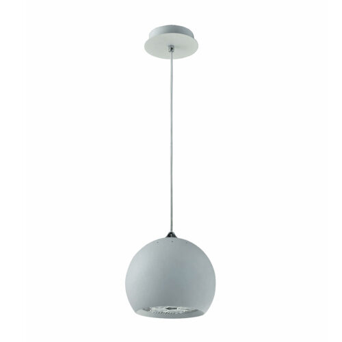 Pendant lamp Lux Regina WH – modern pendant lamp in white and metal