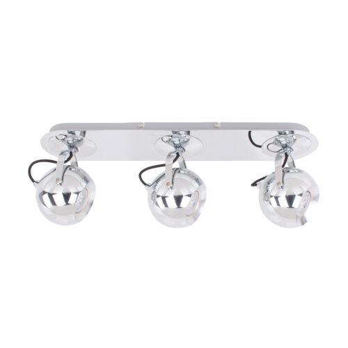Spotlight Lux James CH 50w – focused LED spotlight in chrome and metal