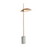 Floor lamp Lux Vilai – floor lamps in golden