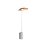 Floor lamp Lux Vilai – floor lamps in golden