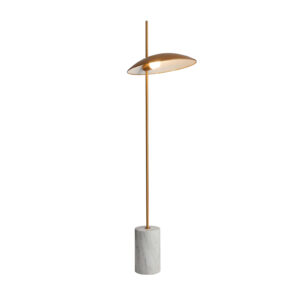 Floor lamp Lux Vilai – floor lamps in golden