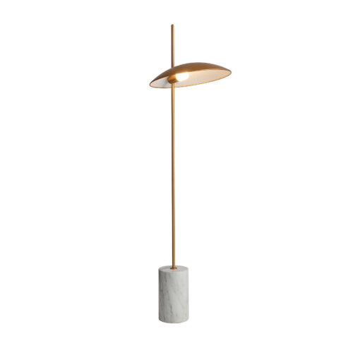 Floor lamp Lux Vilai – floor lamps in golden