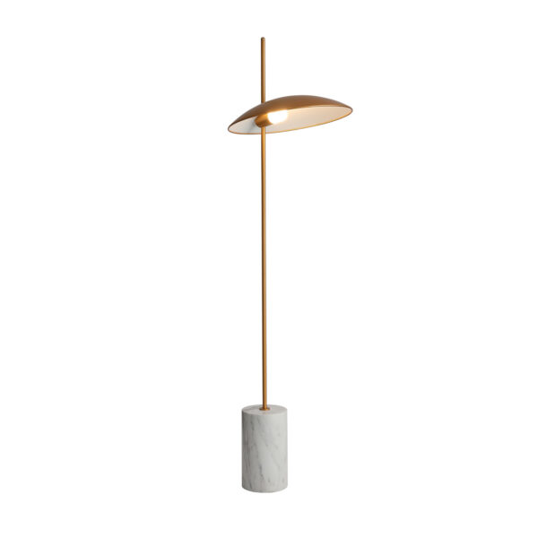 Floor lamp Lux Vilai – floor lamps in golden