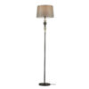 Floor lamp Lux Nerom – floor lamps in matt black and metal