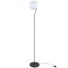 Floor lamp Lux Carimi – floor lamps in graphite and steel