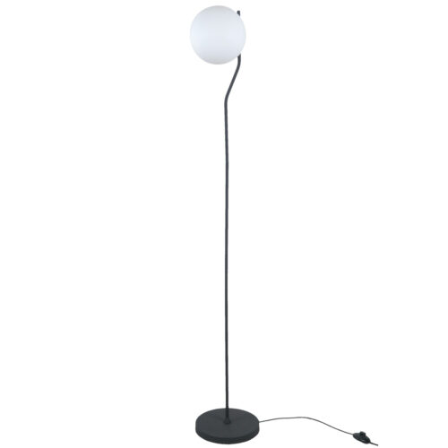 Floor lamp Lux Carimi – floor lamps in graphite and steel