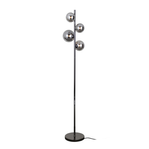 Floor lamp Lux Canello 20w – floor lamps in pearl black and steel