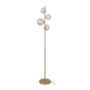 Floor lamp Lux Canello – floor lamps in gold and steel