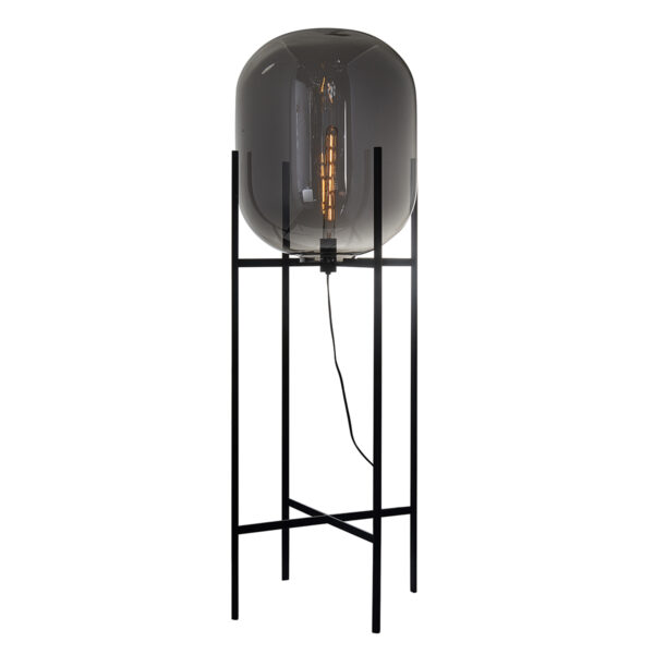 Floor lamp Lux Maversa – floor lamps in black