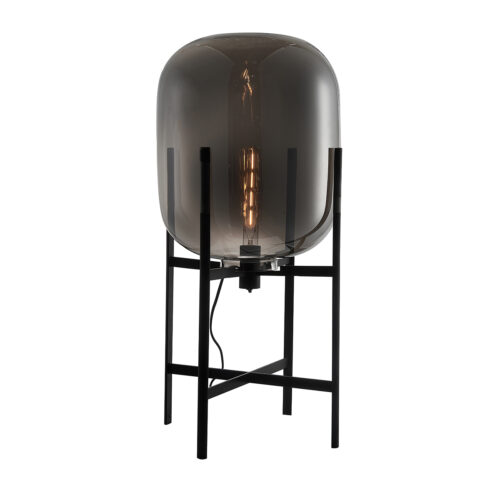 Floor lamp Lux Maversa 60w – floor lamps in black