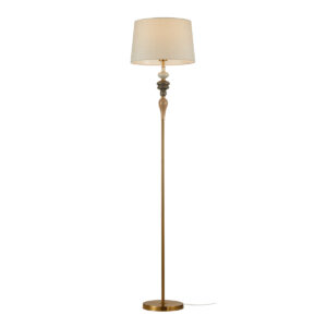 Floor lamp Lux Moren – floor lamps in antique bronze and metal