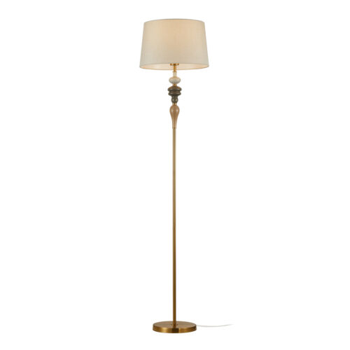 Floor lamp Lux Moren – floor lamps in antique bronze and metal