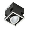 black and aluminum