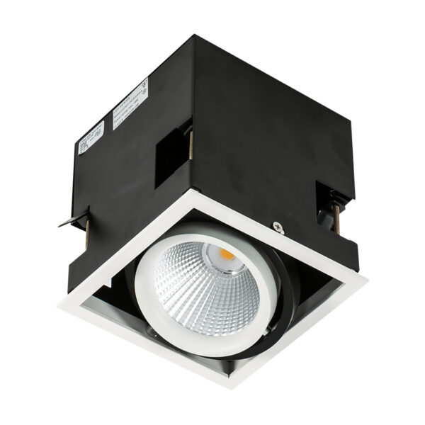 Recessed ceiling light Lux Vertico Single 4000K