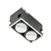 Recessed ceiling light Lux Vertico Double 4000K