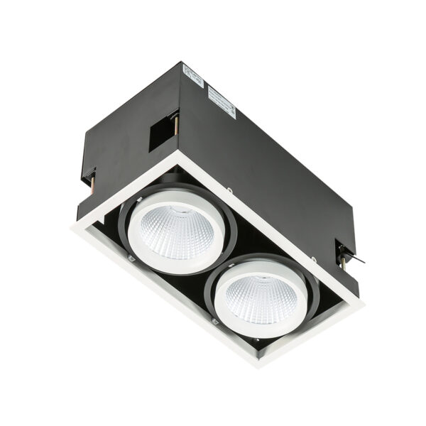 Recessed ceiling light Lux Vertico Double 4000K