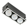 Recessed ceiling light Lux Vertico Triple 3000K