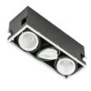 Recessed ceiling light Lux Vertico Triple 3000K