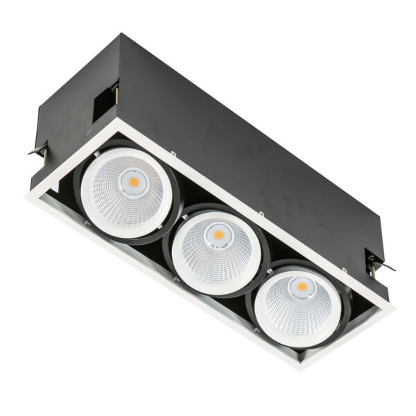 Recessed ceiling light Lux Vertico Triple 4000K