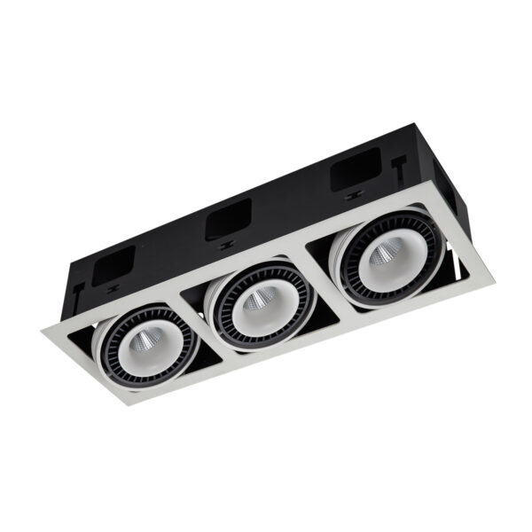 black and aluminum