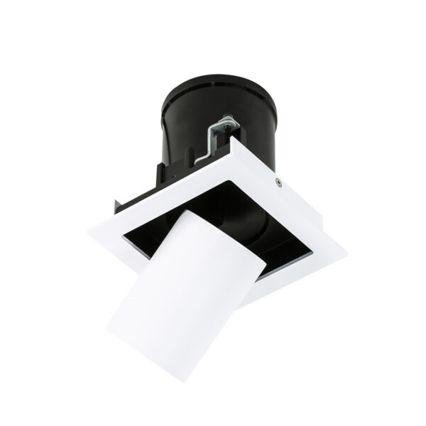 black and aluminum