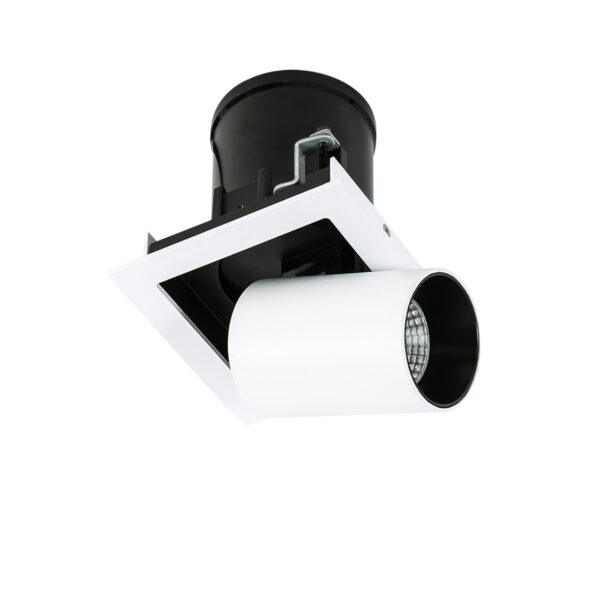 Recessed ceiling light Lux Mercanta Single 4000K
