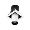 Recessed ceiling light Lux Mercanta Single 4000K