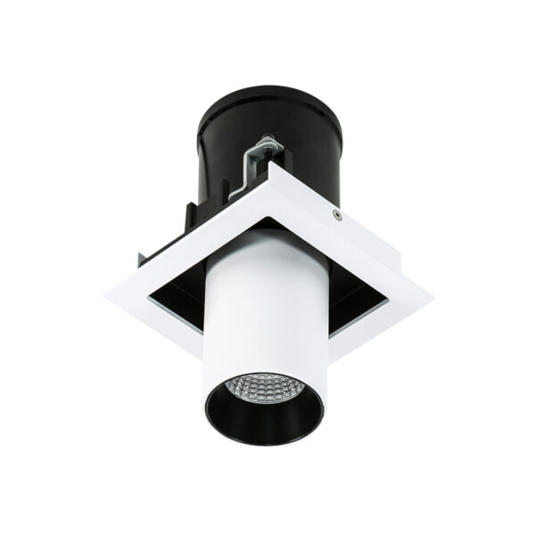 Recessed ceiling light Lux Mercanta Single 4000K