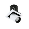 Recessed ceiling light Lux Mercanta Single 4000K