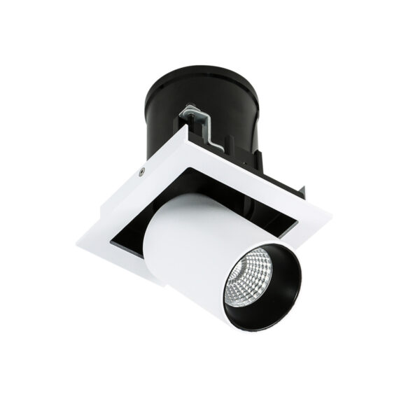 Recessed ceiling light Lux Mercanta Single 4000K