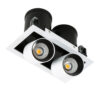 Recessed ceiling light Lux Mercanta Double 4000K