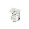 Recessed ceiling light Lux Patrizio Single 3000K