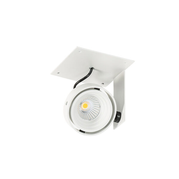 Recessed ceiling light Lux Patrizio Single 3000K