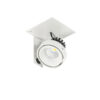 Recessed ceiling light Lux Patrizio Single 3000K
